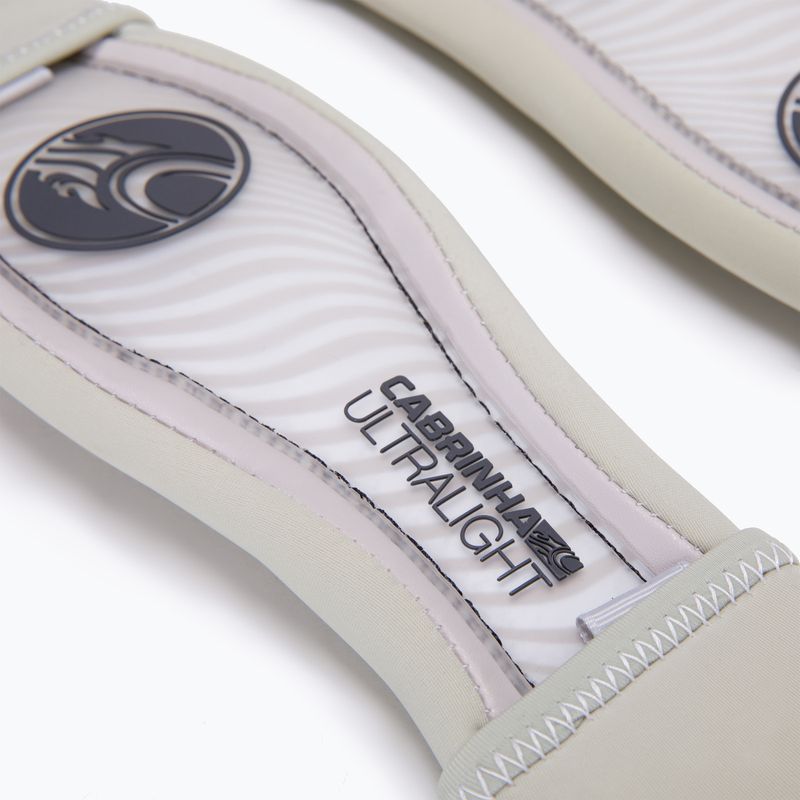 Cabrinha Ultralight kiteboard bretele 2 buc. gri K1BAULSTS002XXX 2