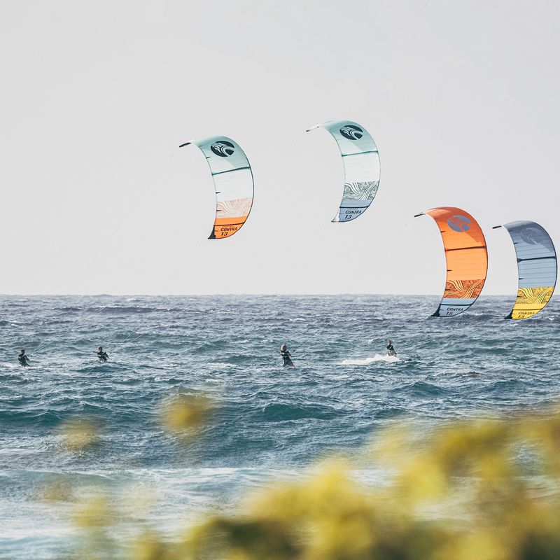 Cabrinha Contra kite kitesurifng turcoaz K2KOCTR3S017003 3