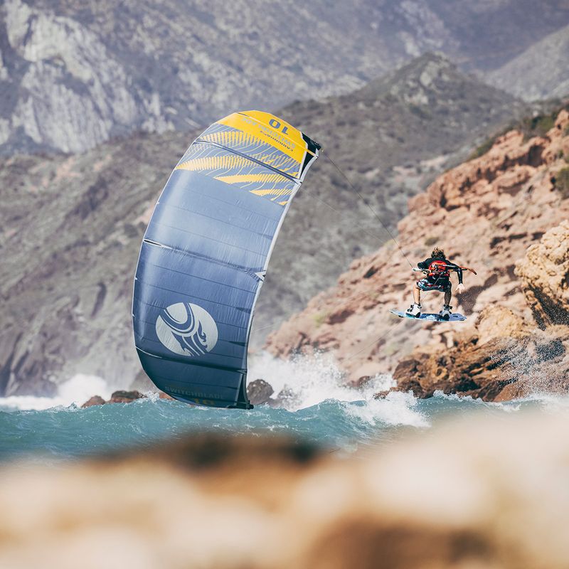 Cabrinha Switchblade zmeu galben 4