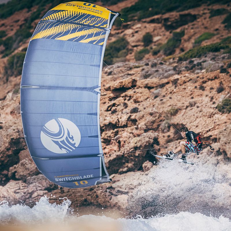 Cabrinha Switchblade zmeu galben 5