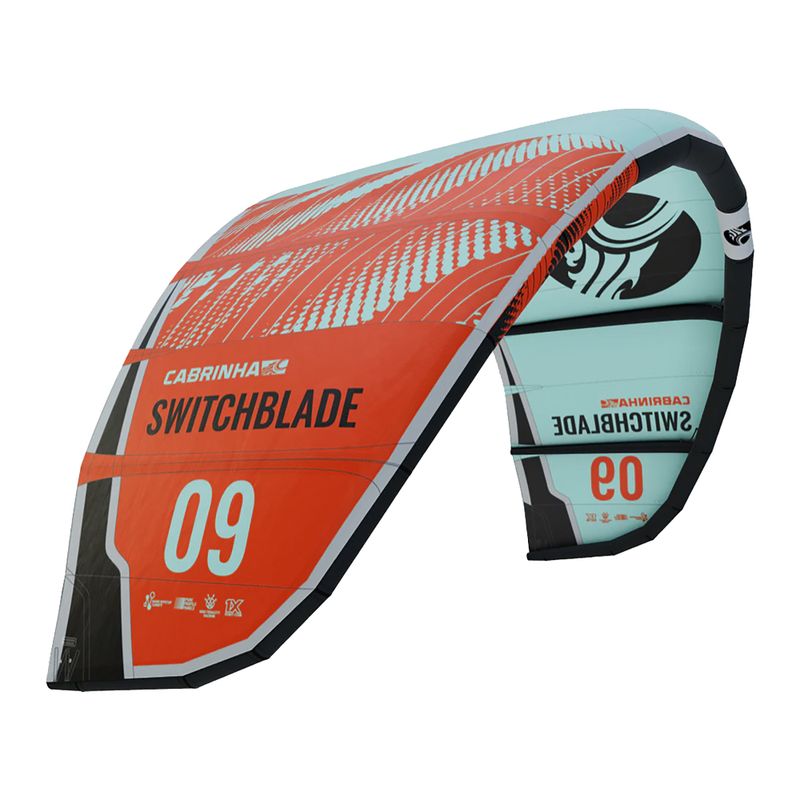 Cabrinha Switchblade zmeu turcoaz