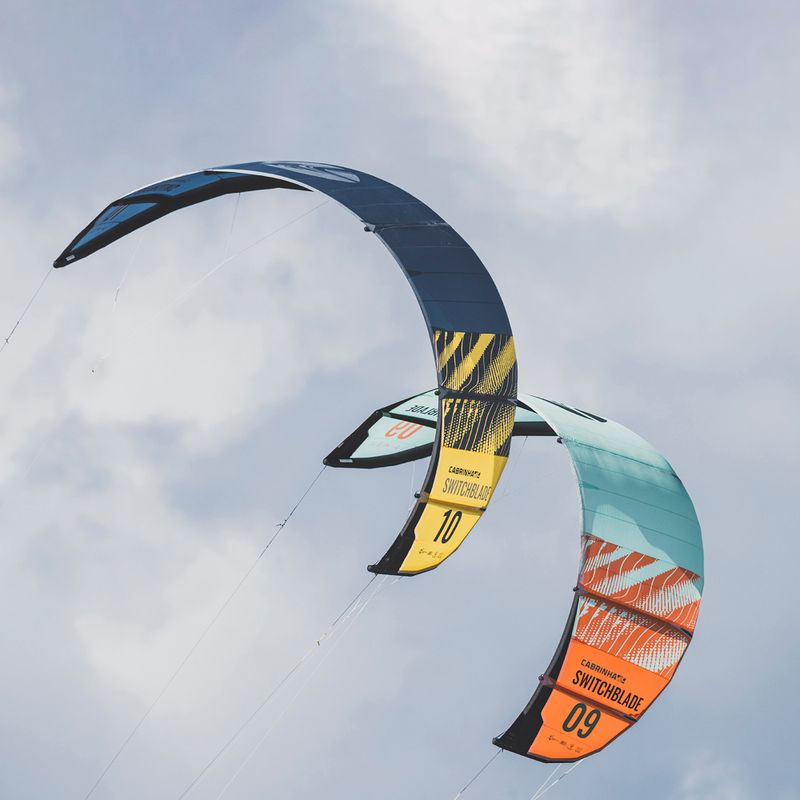 Cabrinha Switchblade zmeu turcoaz 4