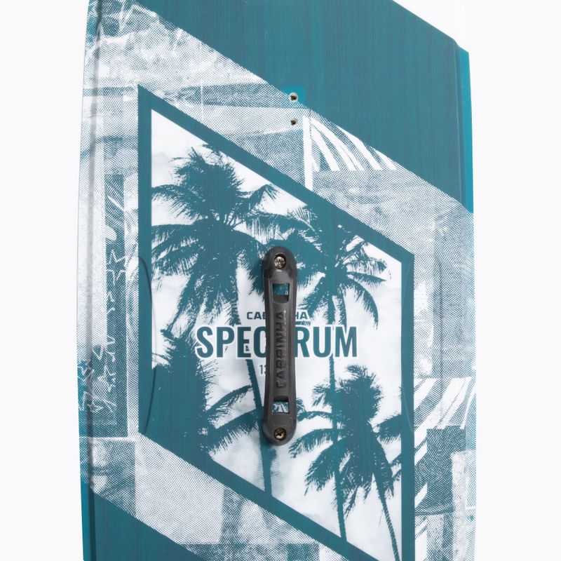 Cabrinha Spectrum kiteboard albastru și alb K2TTSPCTM136XXX 3