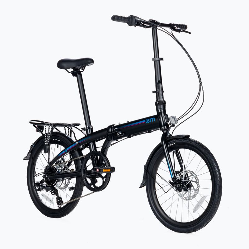 Pliabila bicicletă de oraș Tern Link B8 negru 2