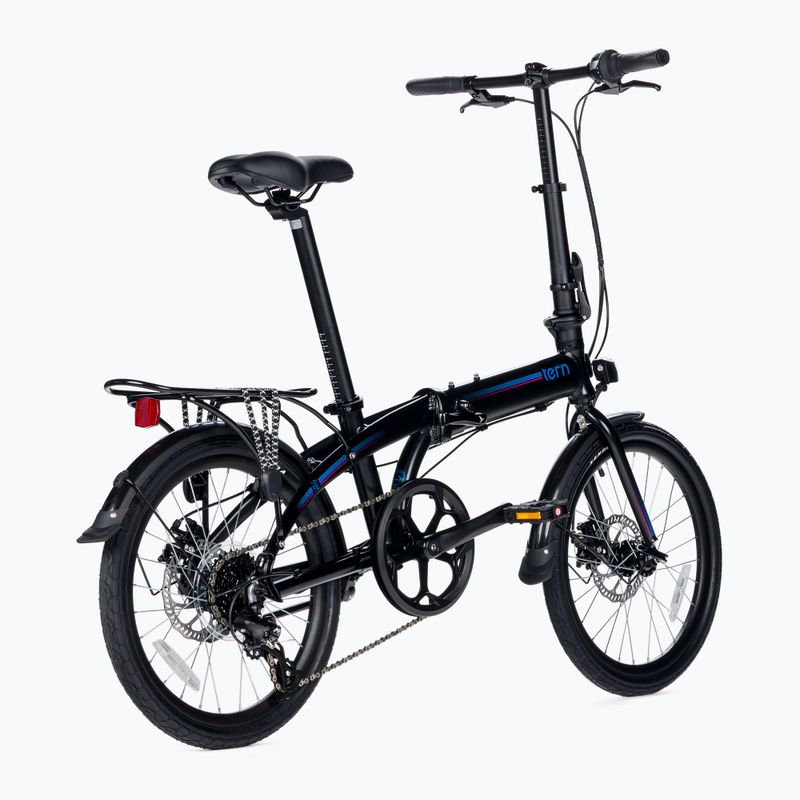 Pliabila bicicletă de oraș Tern Link B8 negru 3