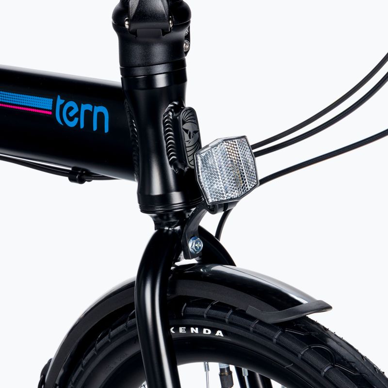 Pliabila bicicletă de oraș Tern Link B8 negru 6
