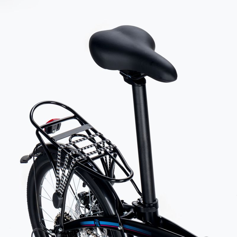 Pliabila bicicletă de oraș Tern Link B8 negru 8