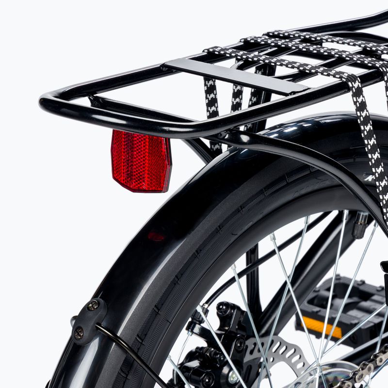 Pliabila bicicletă de oraș Tern Link B8 negru 11