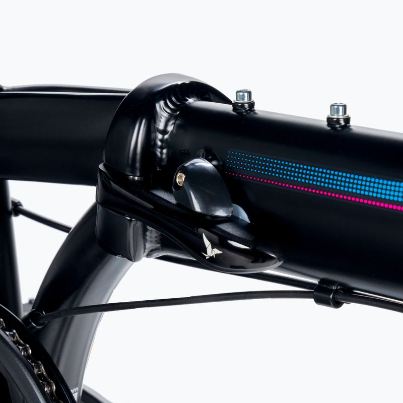 Pliabila bicicletă de oraș Tern Link B8 negru 12
