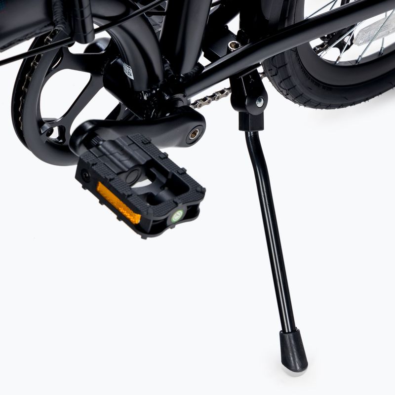 Pliabila bicicletă de oraș Tern Link B8 negru 13