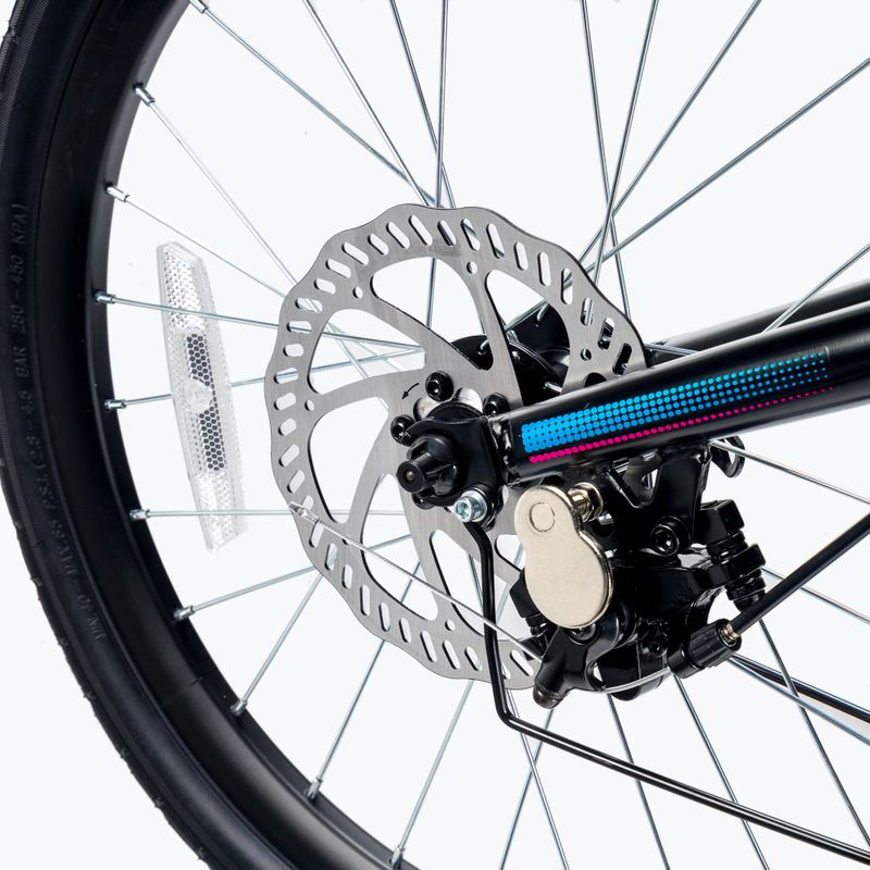 Pliabila bicicletă de oraș Tern Link B8 negru 16