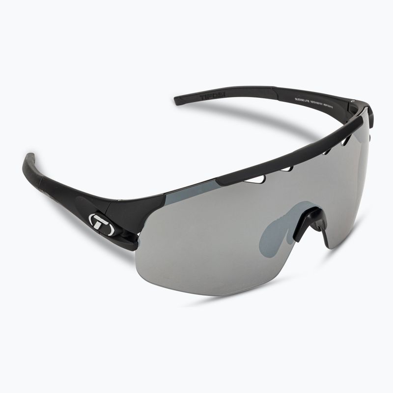 Ochelari de ciclism Tifosi Sledge Lite negru mat/frumos/roșu/roșu transparent