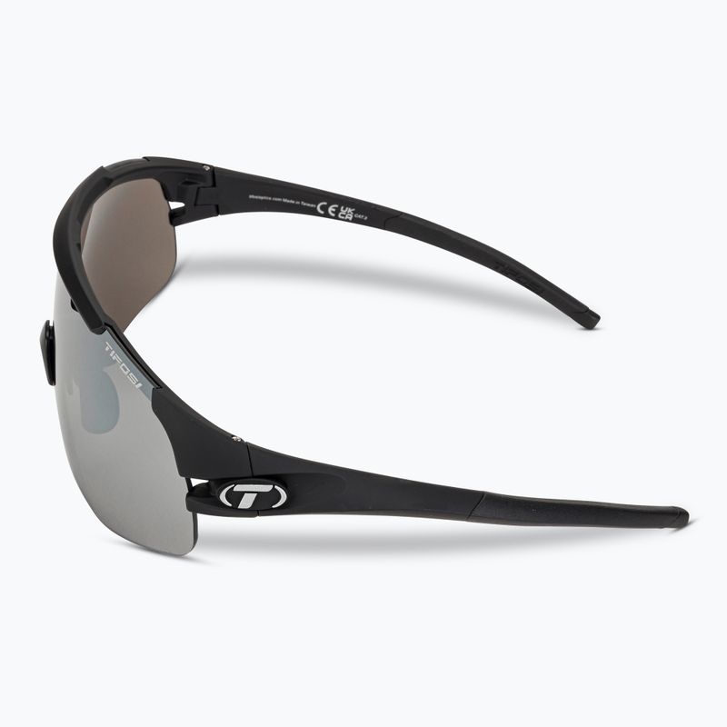 Ochelari de ciclism Tifosi Sledge Lite negru mat/frumos/roșu/roșu transparent 4