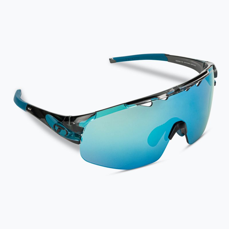 Ochelari de ciclism Tifosi Sledge Lite Clarion crystal smoke/clarion blue/ac red/clear 2