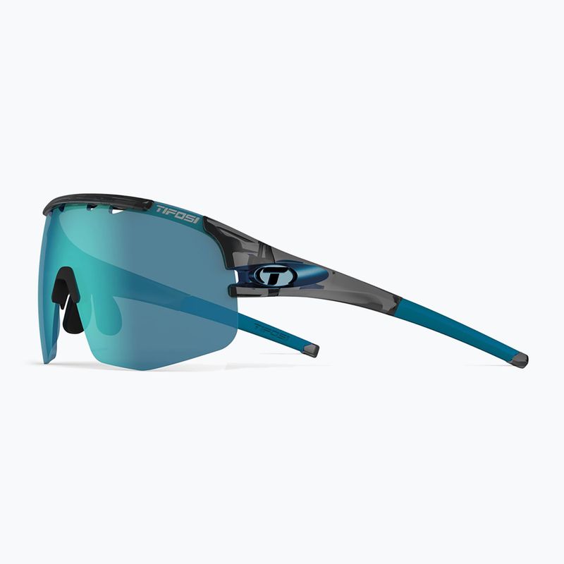 Ochelari de ciclism Tifosi Sledge Lite Clarion crystal smoke/clarion blue/ac red/clear 6