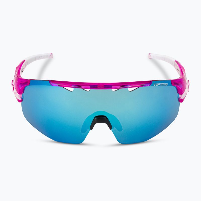 Ochelari de ciclism Tifosi Sledge Lite Clarion crystal pink/clarion blue/ac red/clear 4