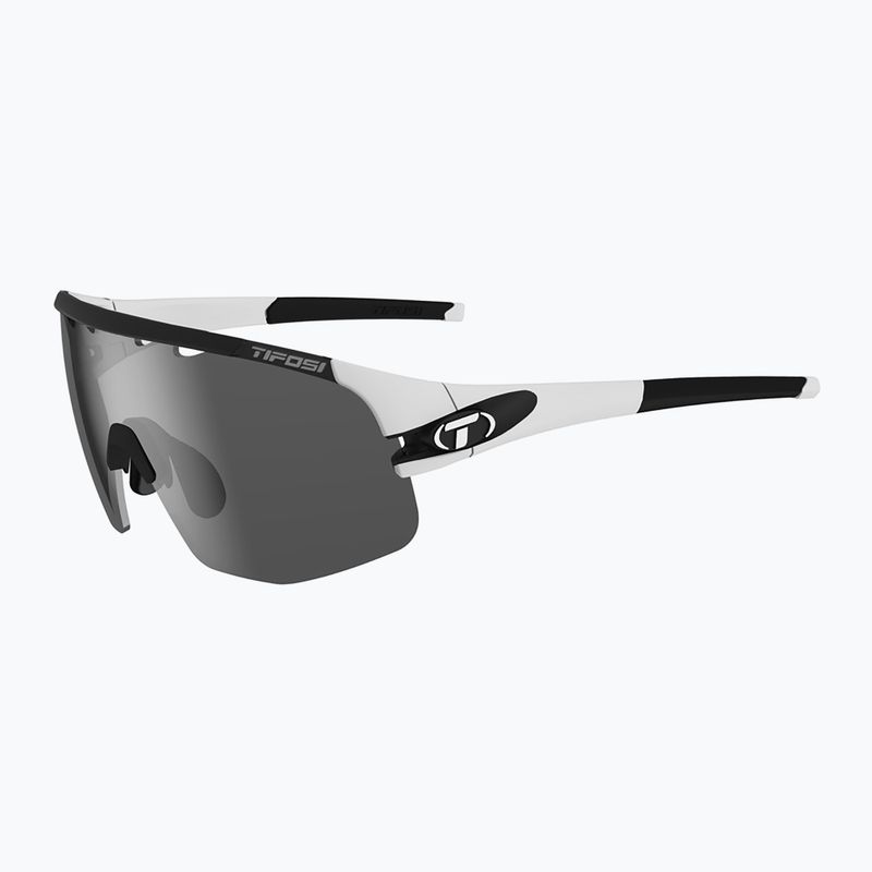 Ochelari de ciclism Tifosi Sledge Lite alb mat/frumos/roșu/roșu transparent 7