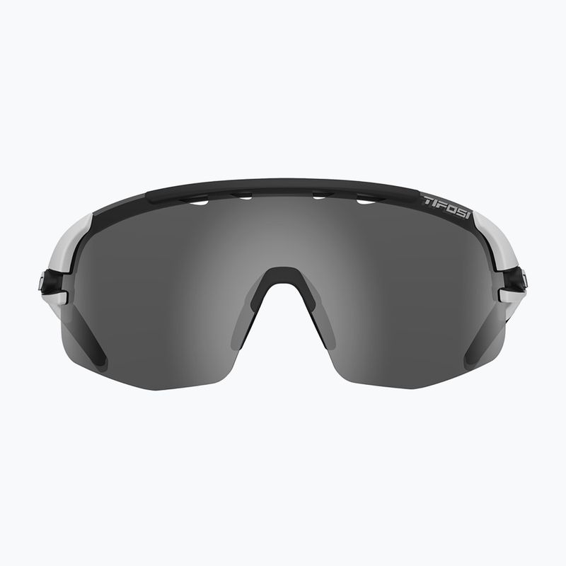 Ochelari de ciclism Tifosi Sledge Lite alb mat/frumos/roșu/roșu transparent 8