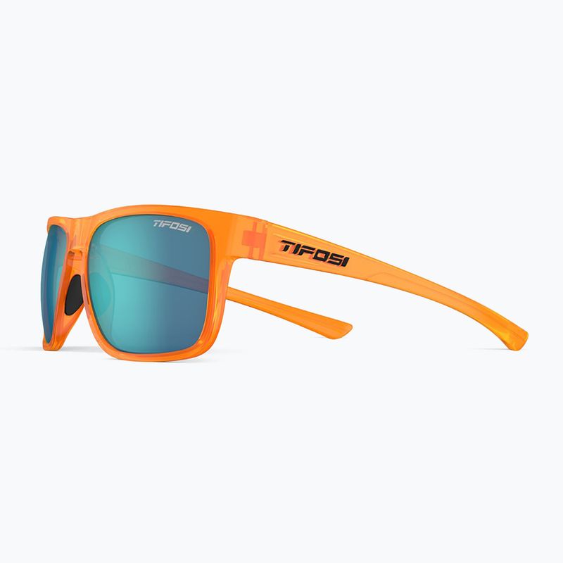 Ochelari de soare Tifosi Swick orange rush/sky blue 3