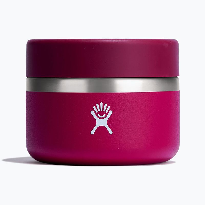 Borcan pentru alimente Hydro Flask Insulated Food Jar 355 ml roșu RF12604