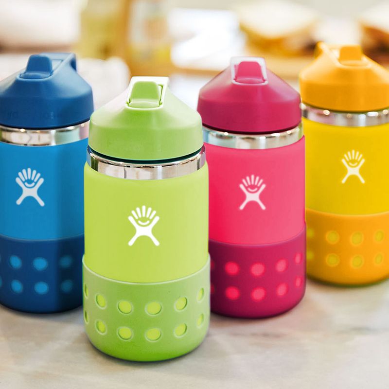 Hydro Flask Wide Mouth Straw Straw Lid And Boot 355 ml sticlă termică roz W12BSWBB623 4