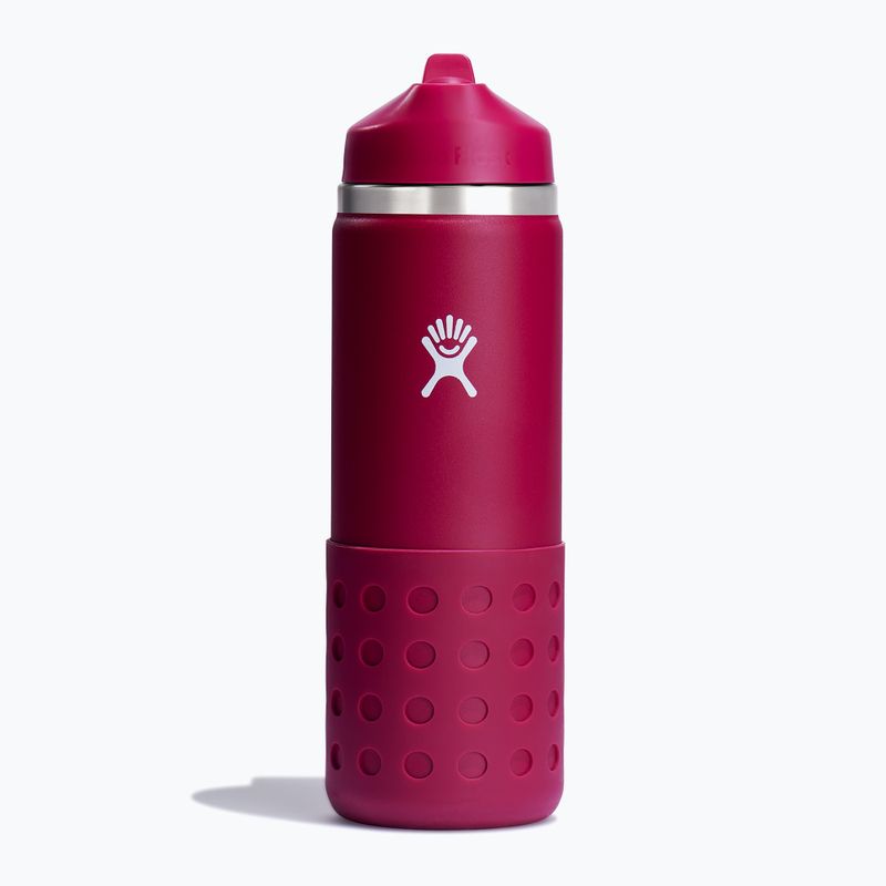 Hydro Flask Wide Mouth Straw Straw Lid And Boot 590 ml snapper thermal bottle 2