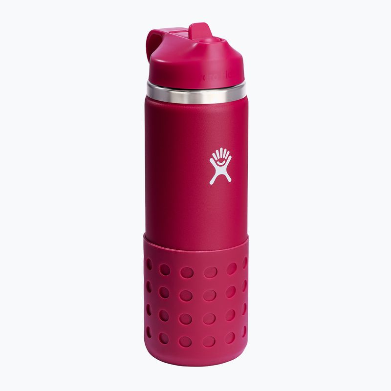 Hydro Flask Wide Mouth Straw Straw Lid And Boot 590 ml snapper thermal bottle 3