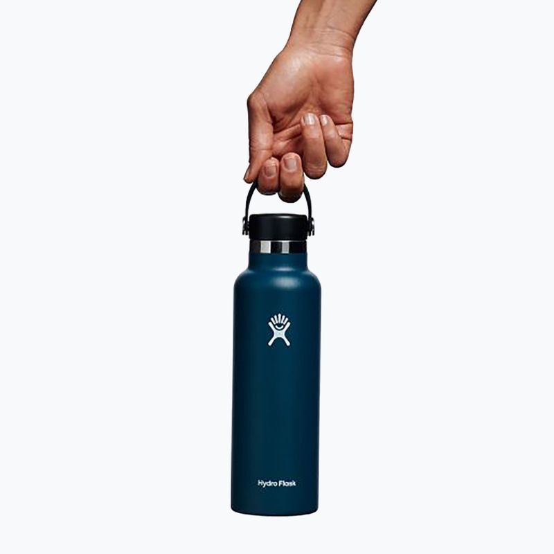 Sticlă de turism Hydro Flask Standard Flex 620 ml indigo 4