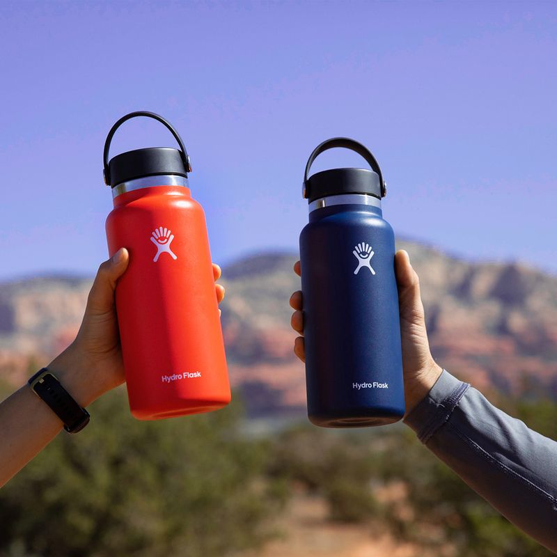 Sticlă termică  Hydro Flask Wide Flex Cap 946 ml indigo 7