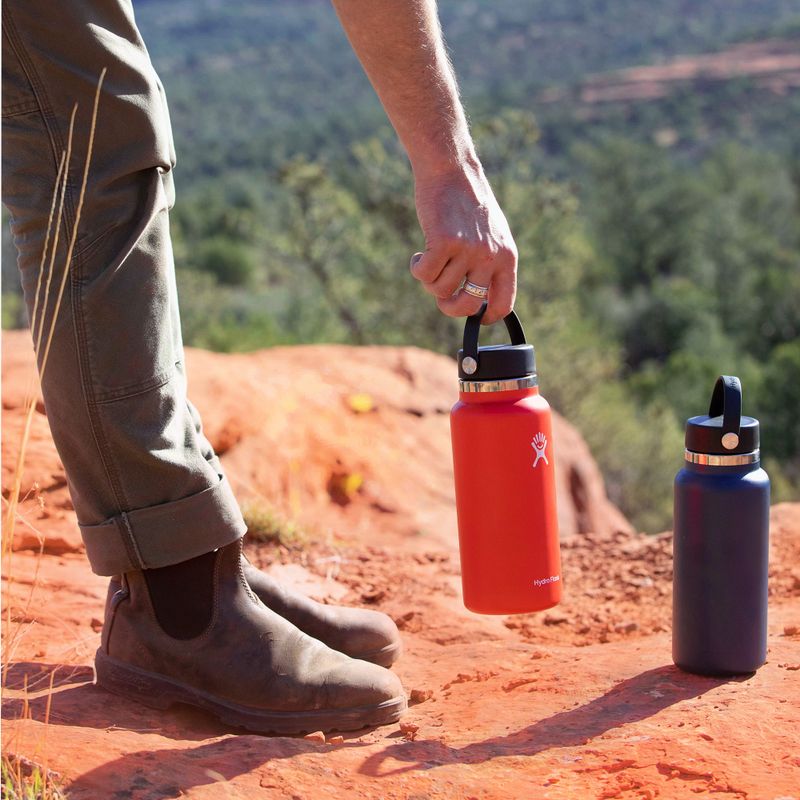 Sticlă termică  Hydro Flask Wide Flex Cap 946 ml indigo 8