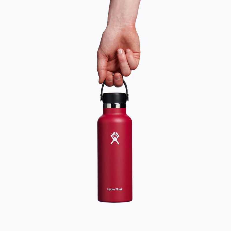 Sticlă termică Hydro Flask Standard Flex 530 ml roșu S18SX612 4