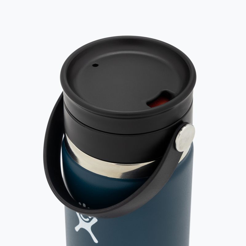 Sticlă termică Hydro Flask Wide Flex Sip 355 ml albastru marin W12BCX464 3