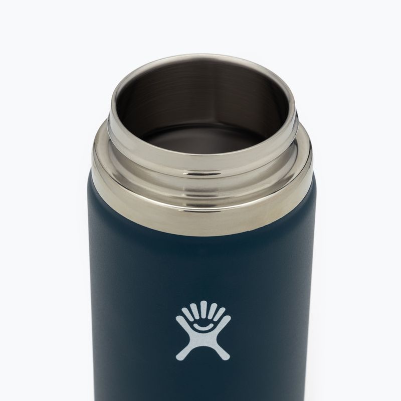 Sticlă termică Hydro Flask Wide Flex Sip 355 ml albastru marin W12BCX464 4