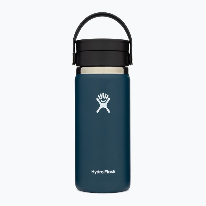 Sticlă termică Hydro Flask Wide Flex Sip 470 ml albastru marin W16BCX464