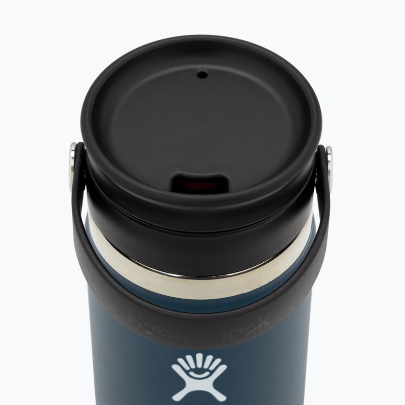 Sticlă termică Hydro Flask Wide Flex Sip 470 ml albastru marin W16BCX464 2