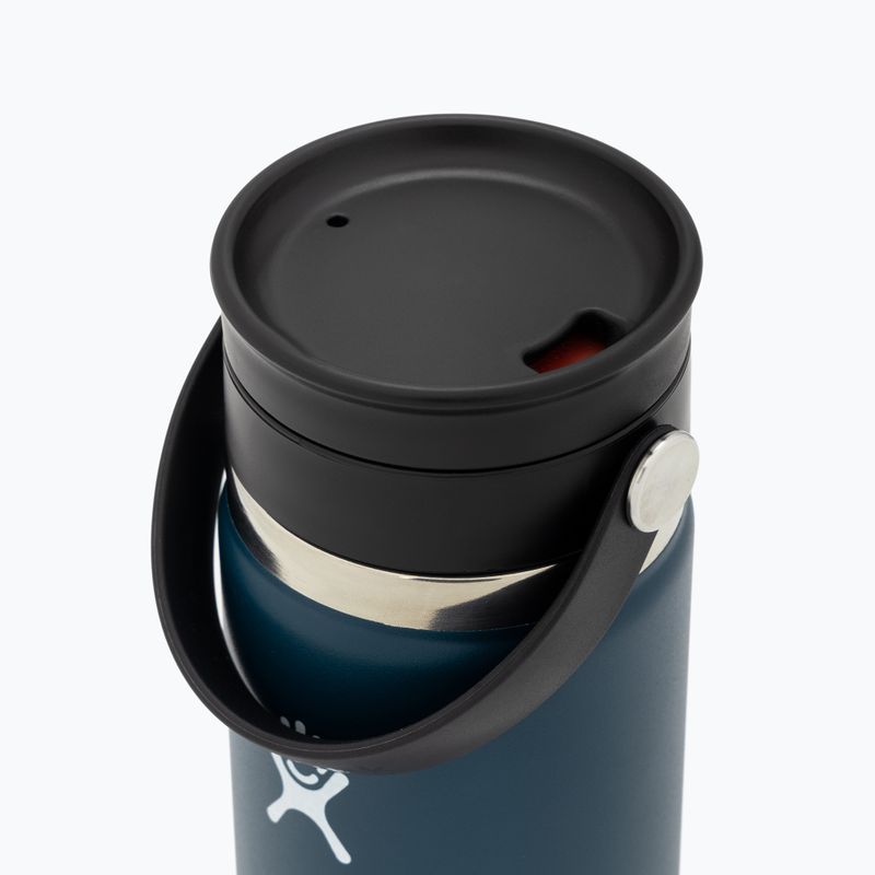 Sticlă termică Hydro Flask Wide Flex Sip 470 ml albastru marin W16BCX464 3