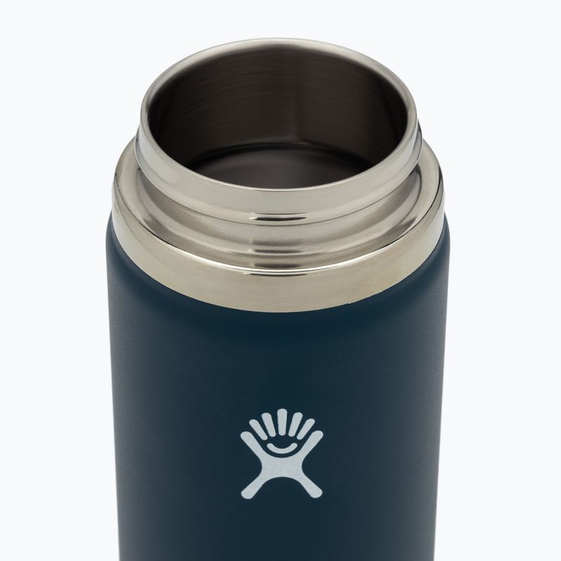 Sticlă termică Hydro Flask Wide Flex Sip 470 ml albastru marin W16BCX464 4