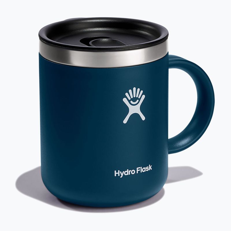 Cană Hydro Flask Mug 355 ml cană termică albastru marin M12CP464 2