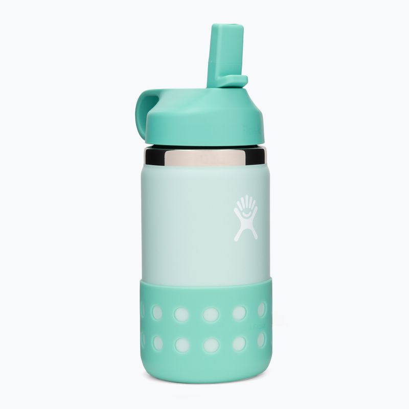Hydro Flask Capac cu pahar cu gură largă și capac și cizmă 355ml sticlă termică Dew W12BSWBB441 2