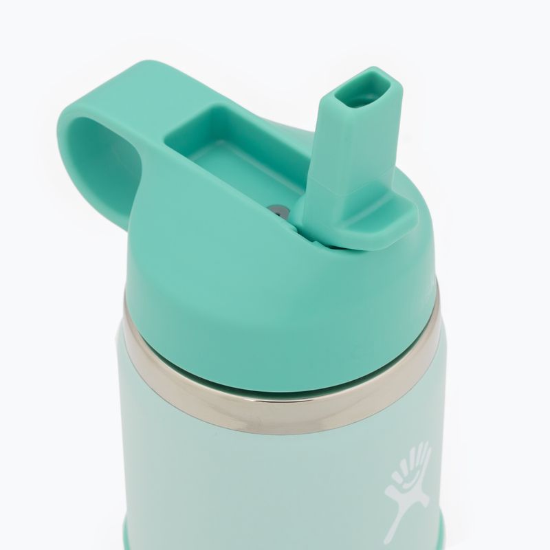 Hydro Flask Capac cu pahar cu gură largă și capac și cizmă 355ml sticlă termică Dew W12BSWBB441 4