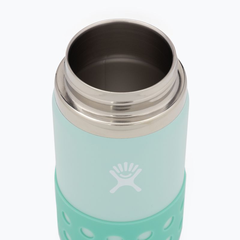 Hydro Flask Capac cu pahar cu gură largă și capac și cizmă 355ml sticlă termică Dew W12BSWBB441 5