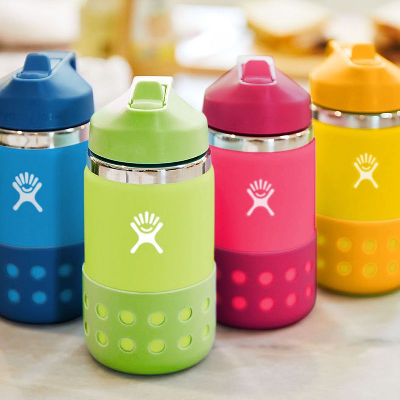 Hydro Flask Capac cu pahar cu gură largă și capac și cizmă 355ml sticlă termică Dew W12BSWBB441 7