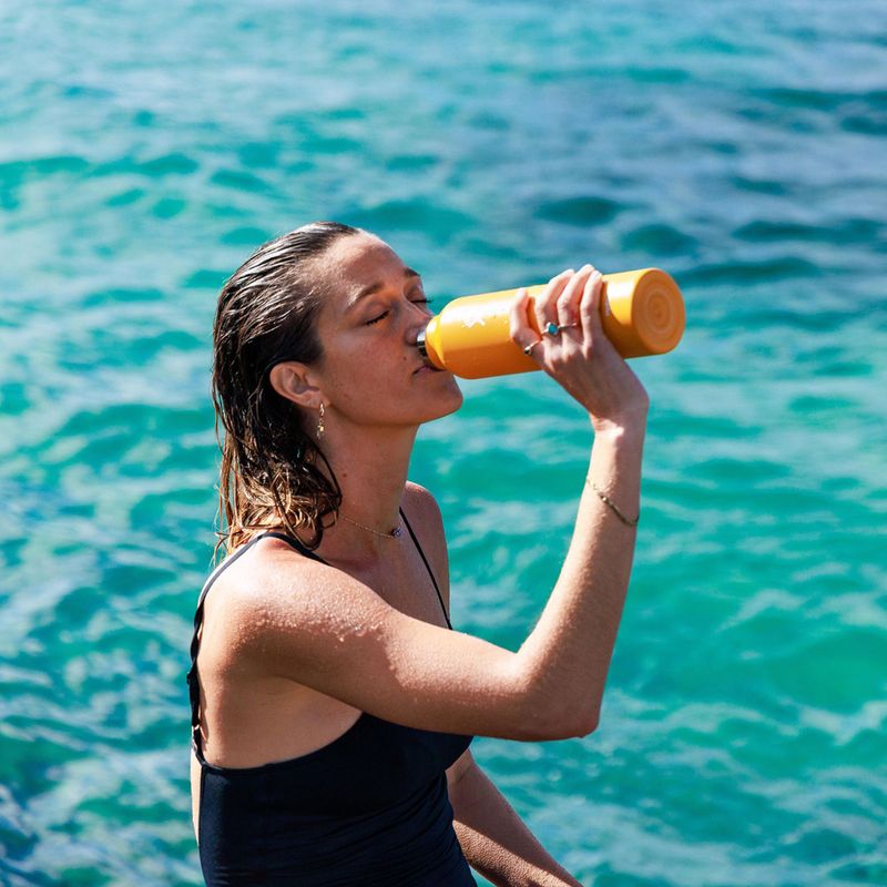 Sticluță termică Hydro Flask Standard Flex Straw 620 ml portocaliu S21FS808 6