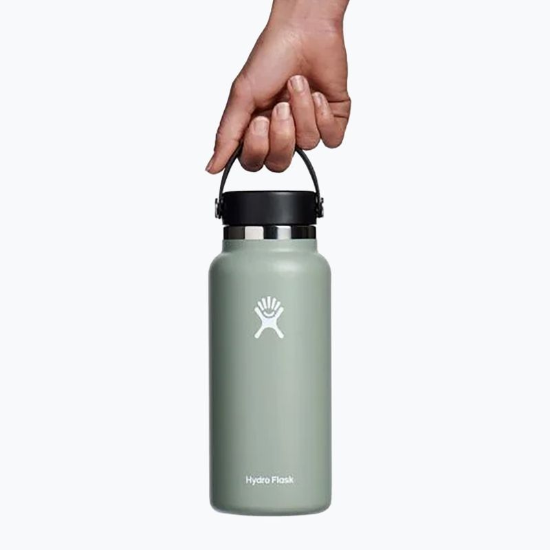 Sticlă termică  Hydro Flask Wide Flex Cap 946 ml agave 3