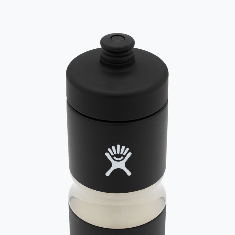 Sticlă termică Hydro Flask Wide Insulated Sport 591 ml black 4