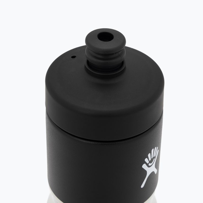 Sticlă termică Hydro Flask Wide Insulated Sport 591 ml black 5