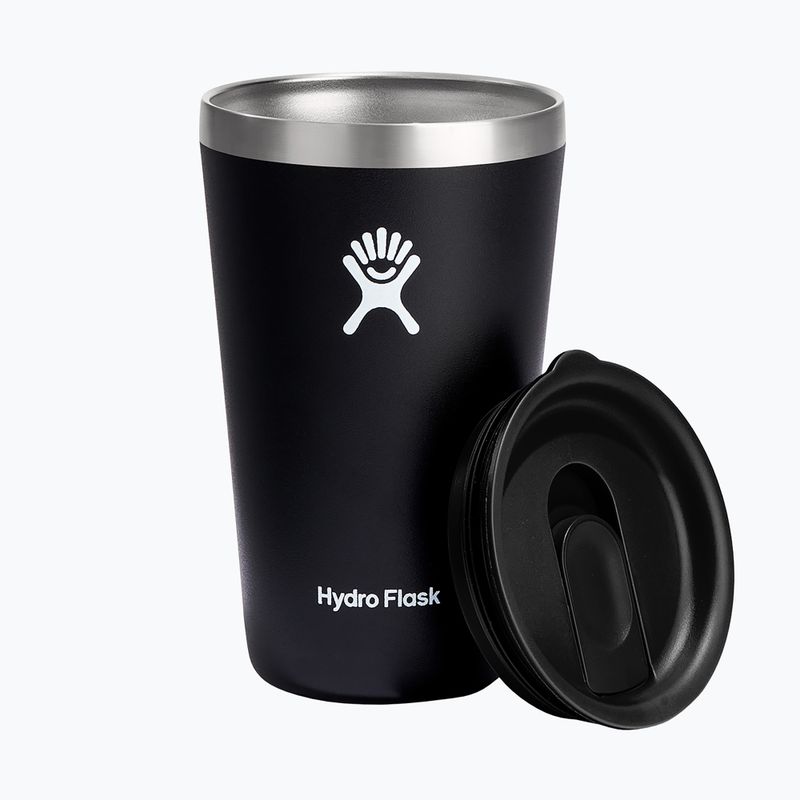 Cană termică Hydro Flask All Round Tumbler 473 ml black 2