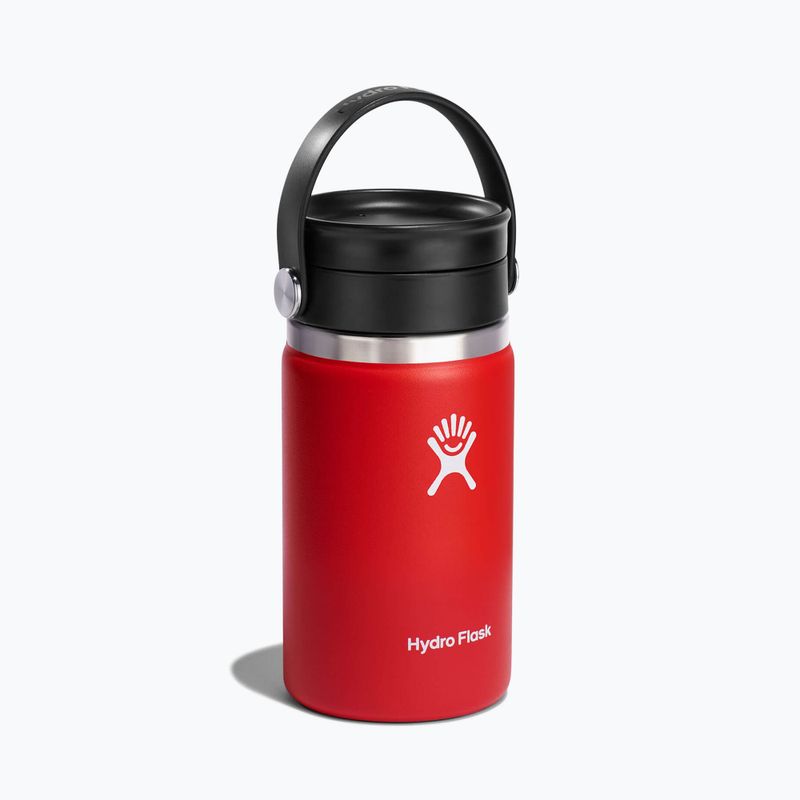 Sticlă termică Hydro Flask Wide Flex Sip 355 ml roșu W12BCX612 2