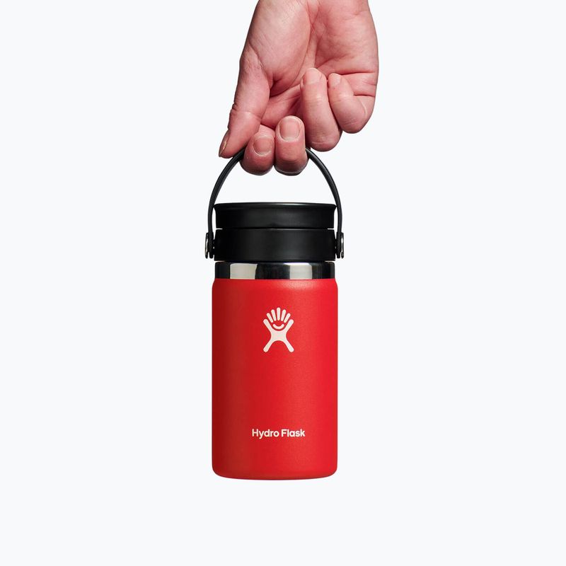 Sticlă termică Hydro Flask Wide Flex Sip 355 ml roșu W12BCX612 4