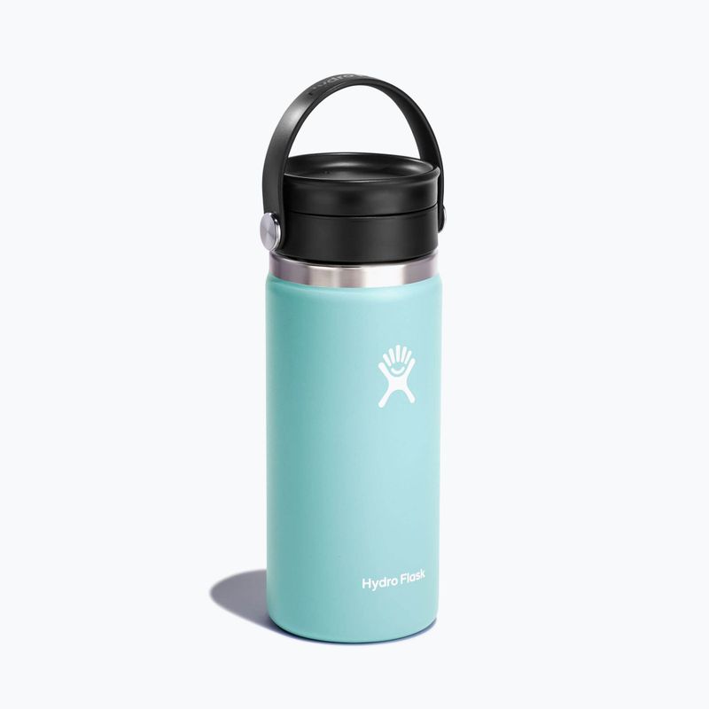 Sticlă termică Hydro Flask Wide Flex Sip 470 ml Dew W16BCX441 2